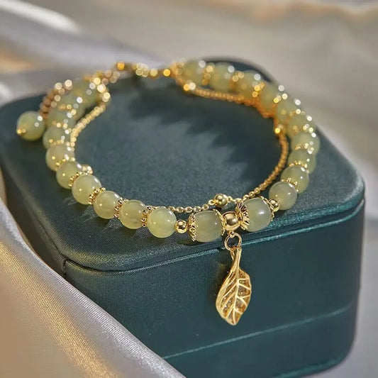 Golden Leaf bracelet