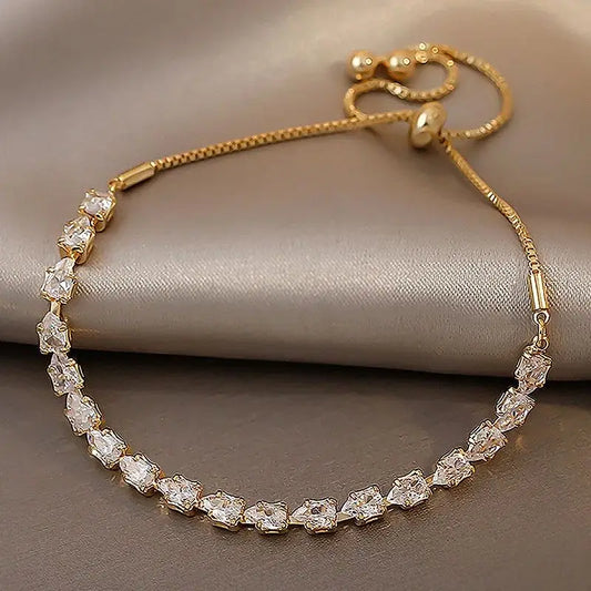 Crystal bracelet